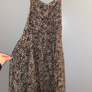 Old Navy Cheetah dress